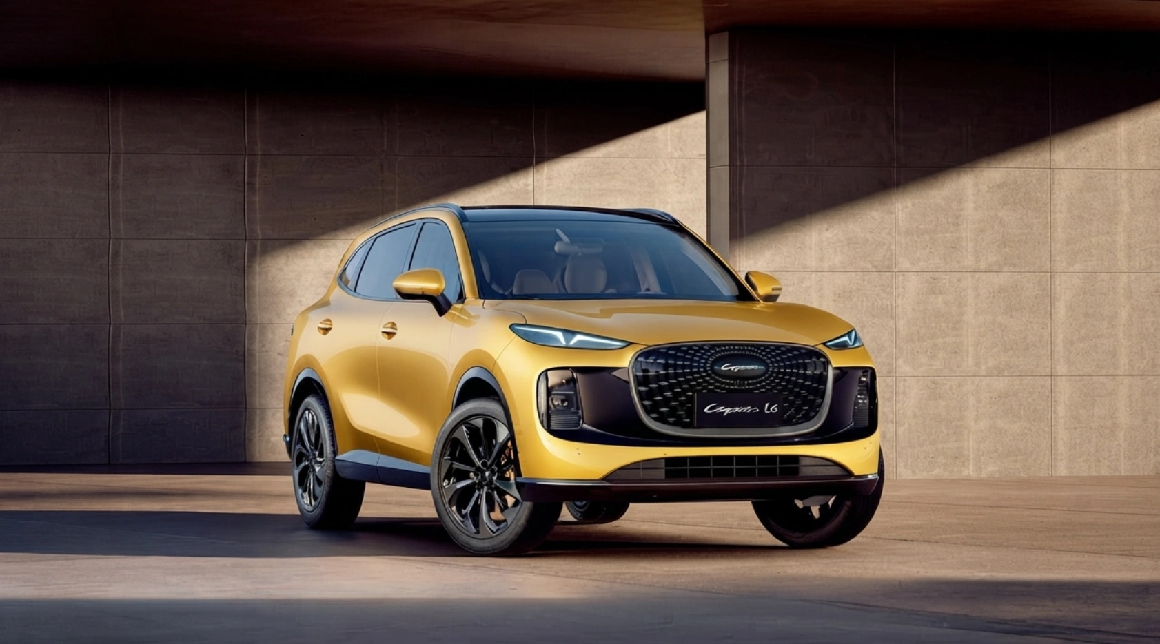 Lepas L6 EV (100% eléctrico) en vista exterior 1