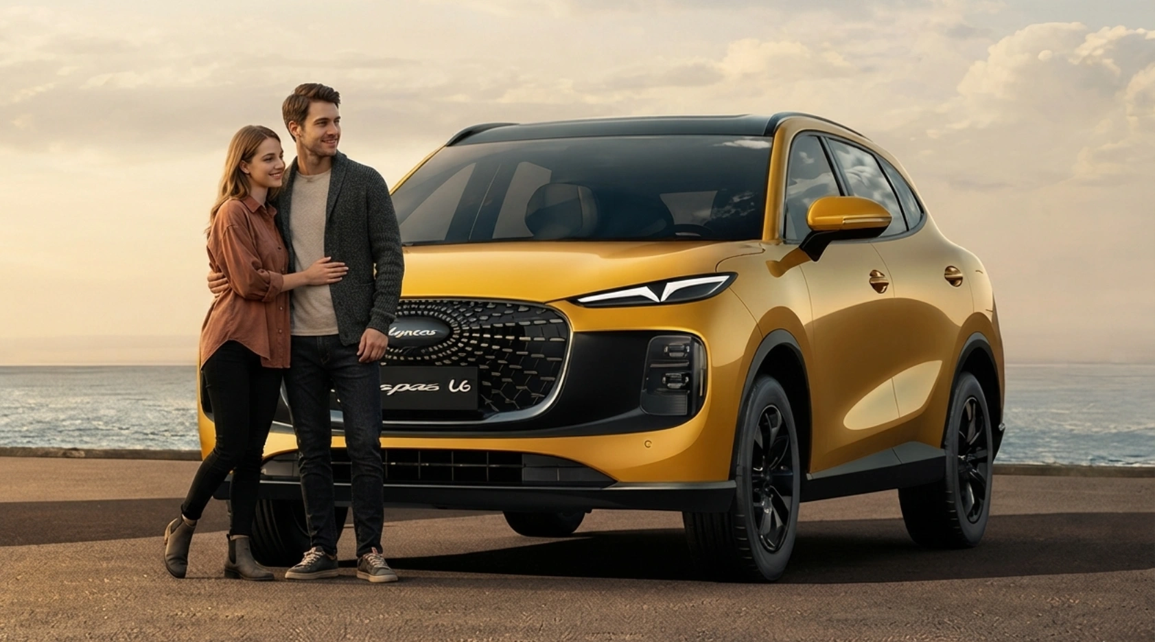 Lepas L6 EV (100% eléctrico) en vista exterior 2
