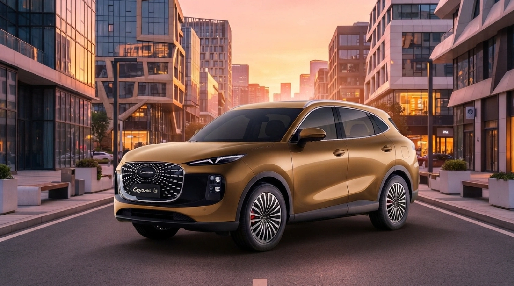Lepas L6 EV (100% eléctrico) en vista exterior 3