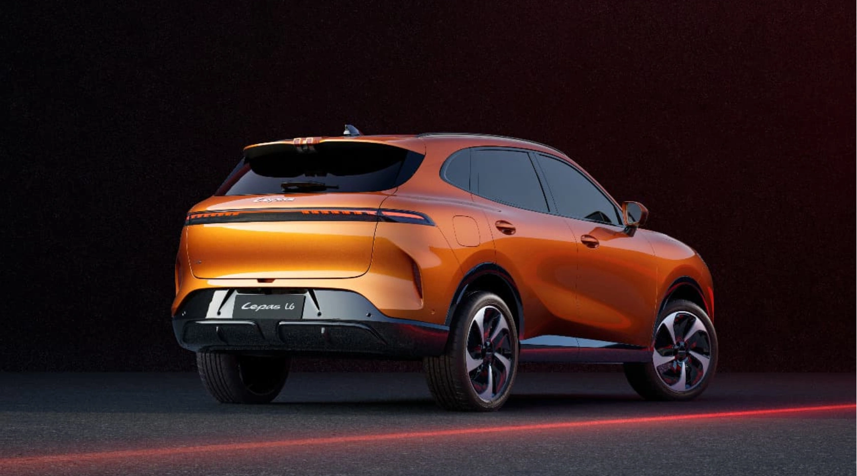 Detalle exterior del Lepas L6 Super Hybrid (PHEV)
