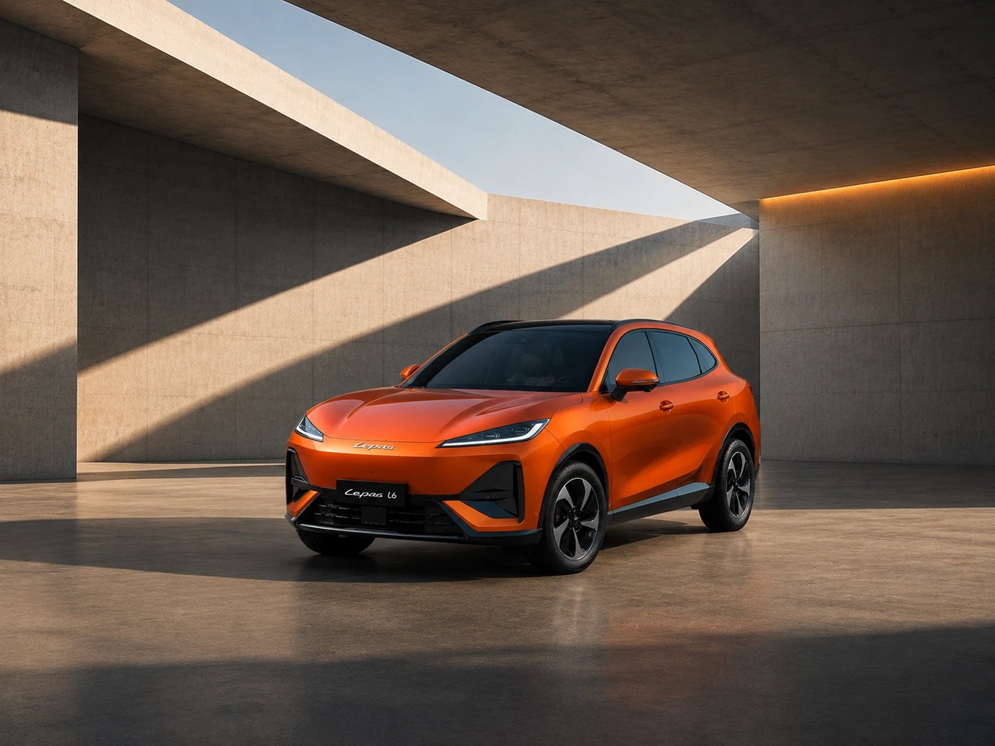 Lepas L6 Super Hybrid (PHEV) en vista frontal