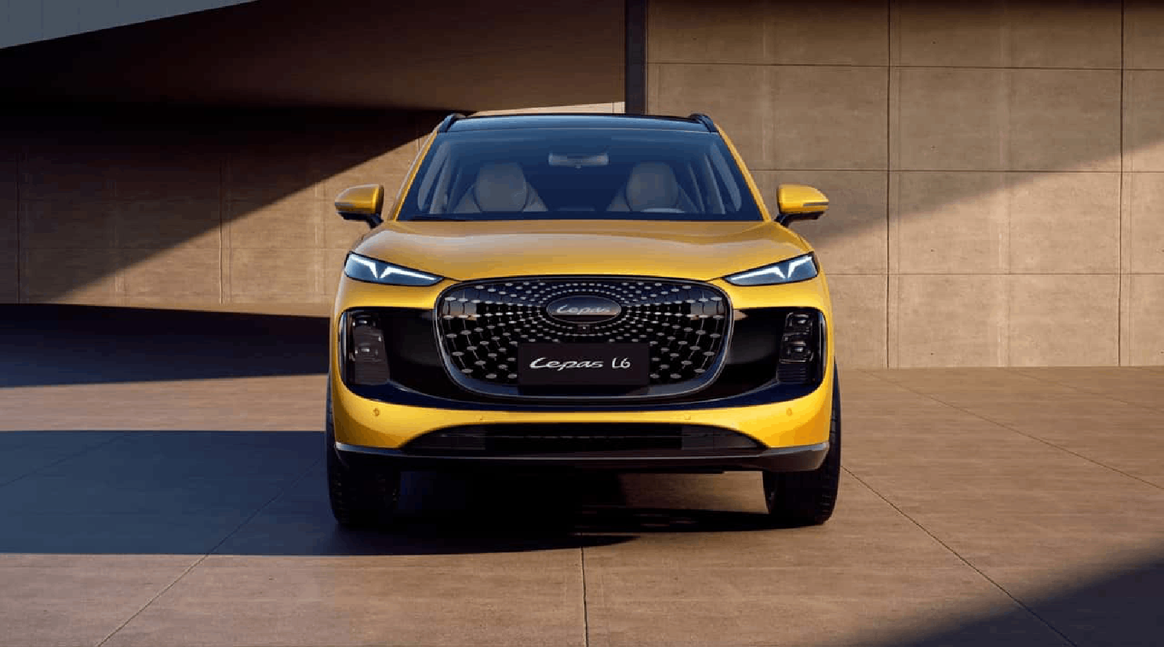 Lepas L6 Super Hybrid (PHEV) en vista frontal lateral